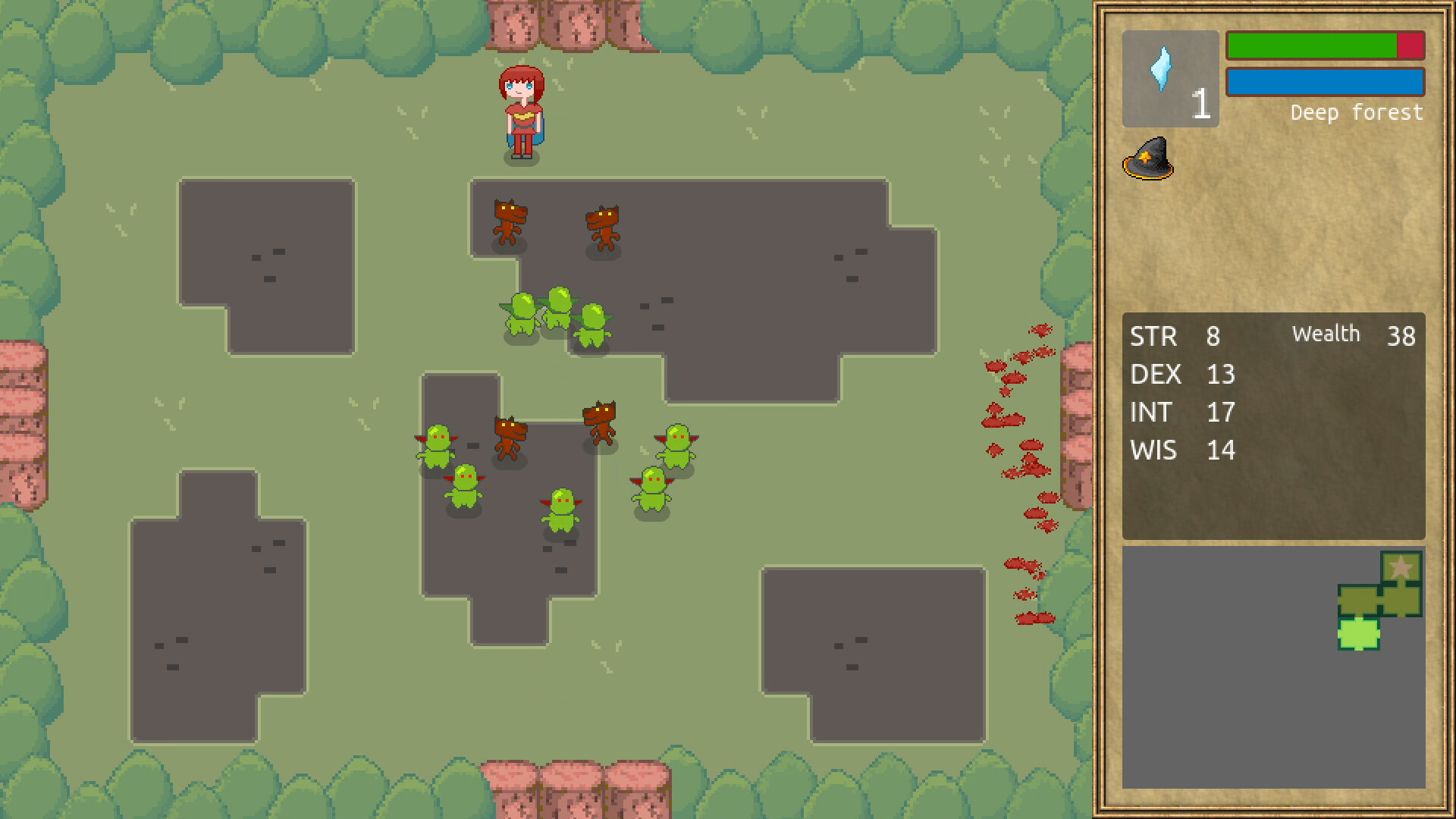 Legion: Arcane Origins screenshot 1