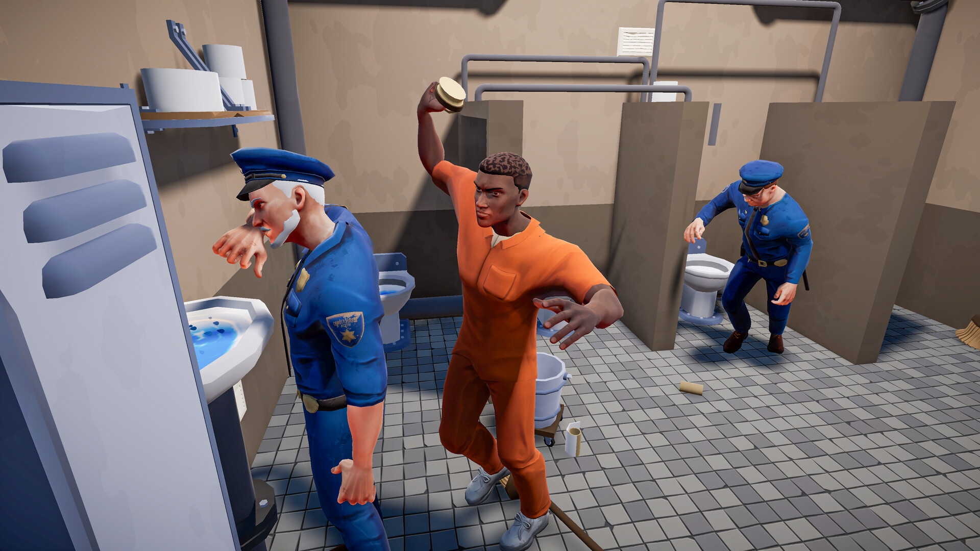 Prison Survival: Architect of Crime Simulator screenshot #1