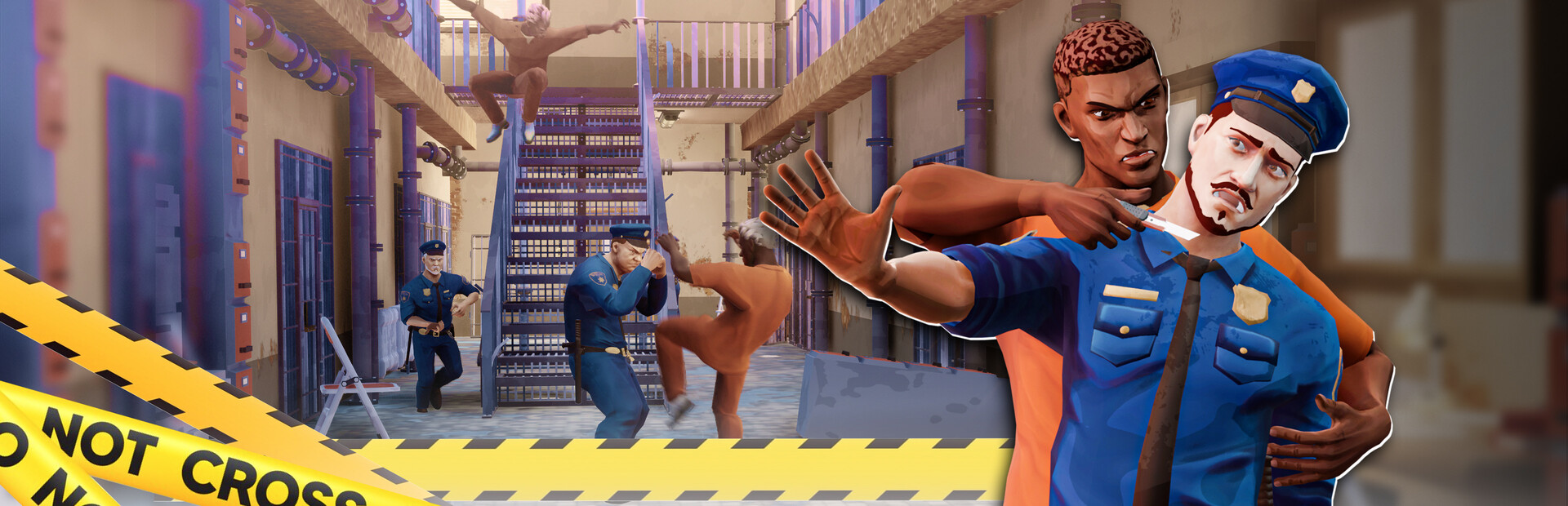 Prison Survival: Architect of Crime Simulator