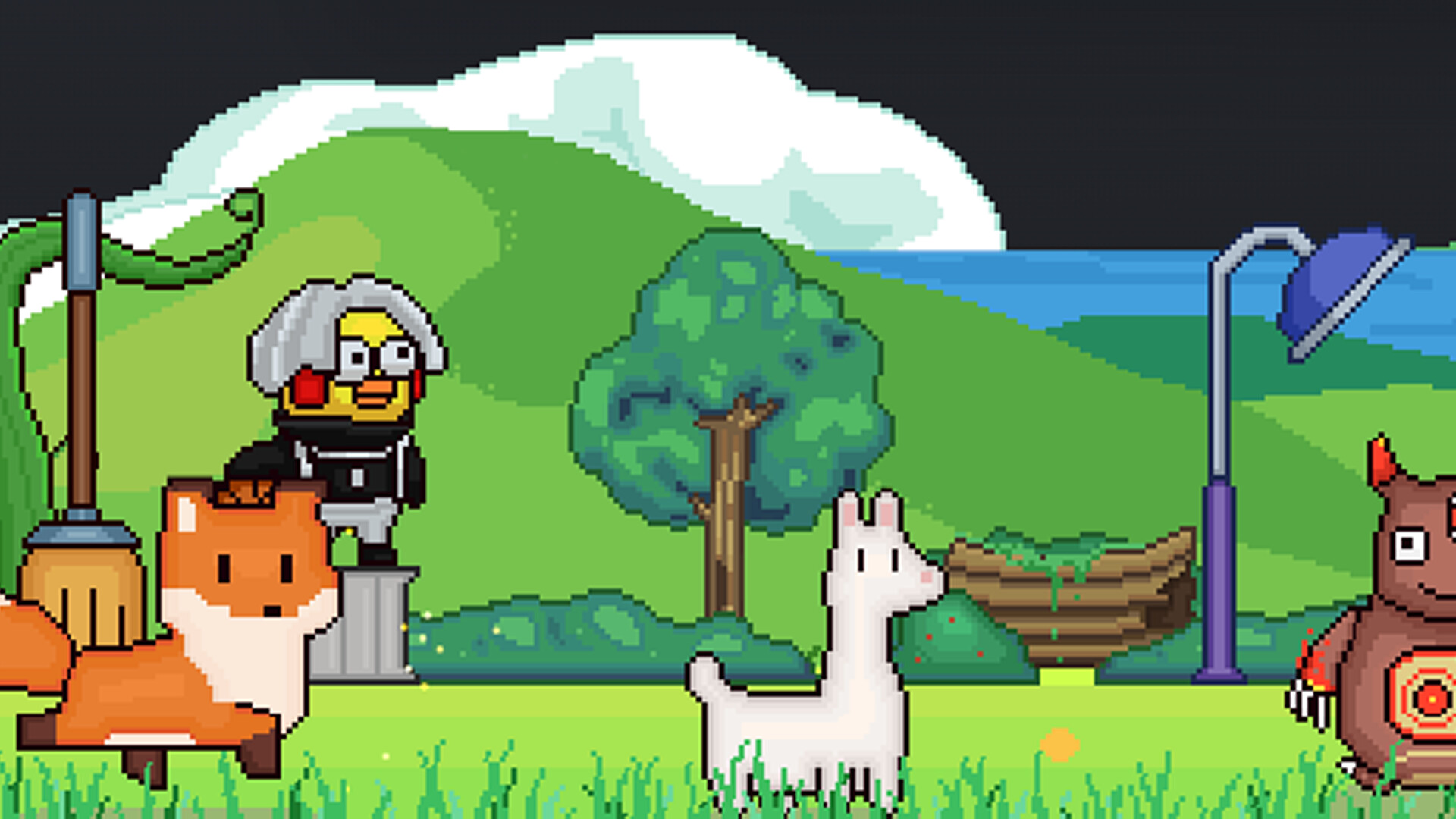 Pet Desktop Adventure screenshot #1