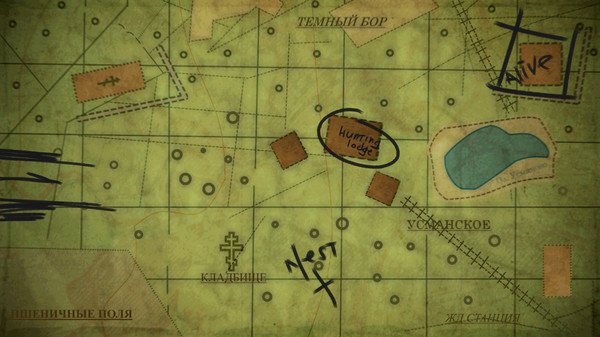 Screenshot z Godless grove