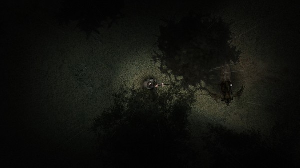 Screenshot z Godless grove