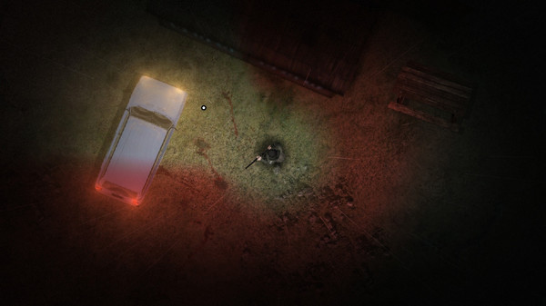 Screenshot z Godless grove