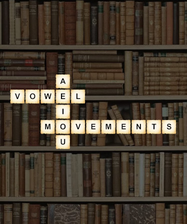 Vowel Movements