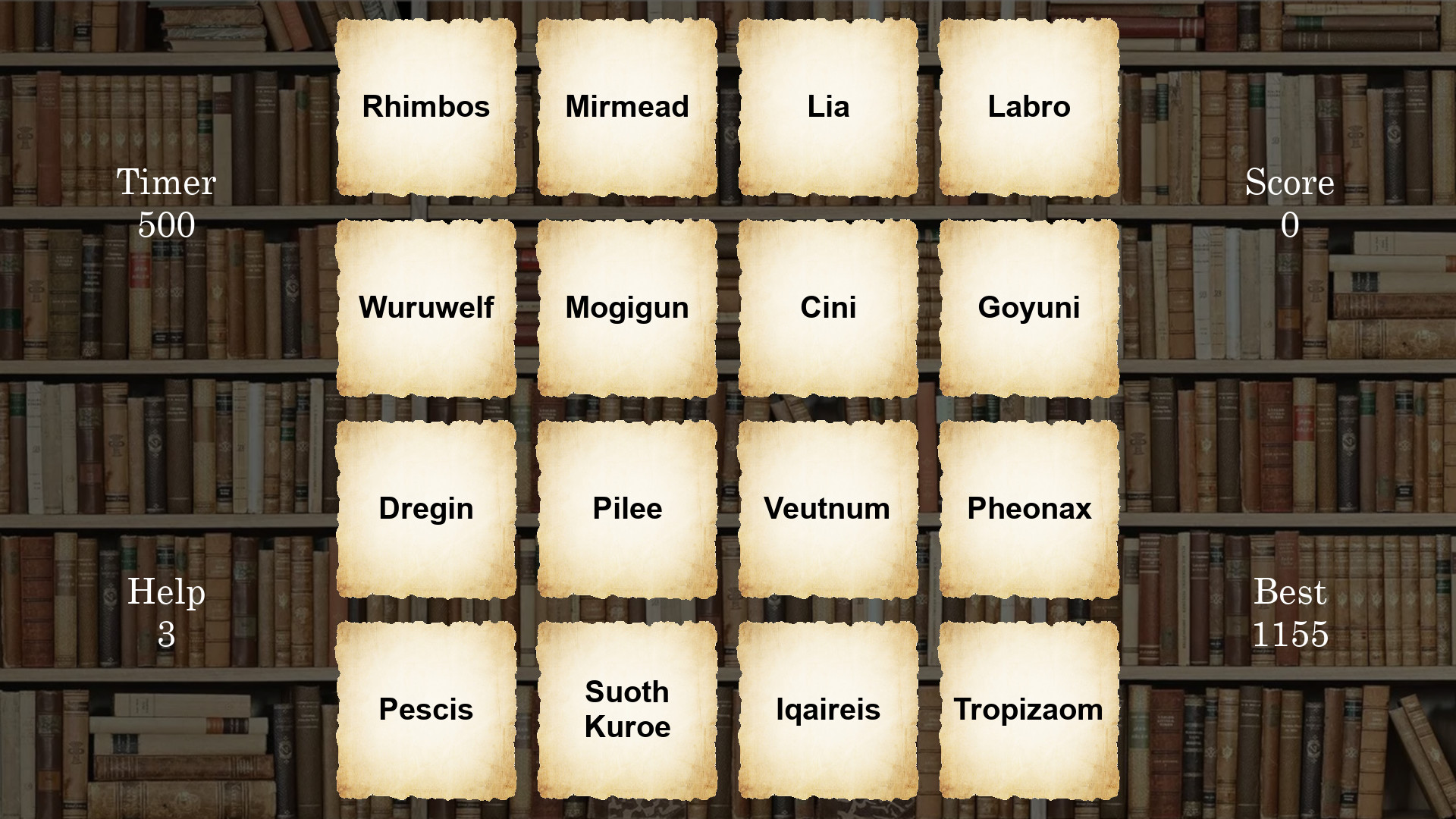 Vowel Movements Featured Screenshot #1
