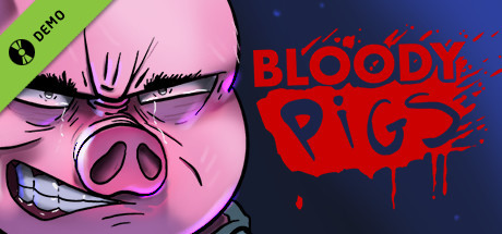 Bloody Pigs™ 1996 Demo cover art