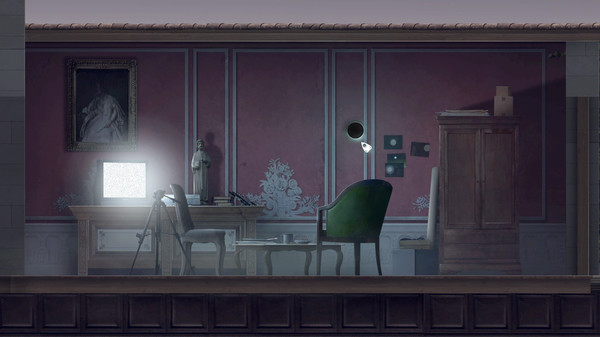 Screenshot of Goetia 2 gameplay showing in-action mechanics