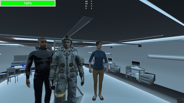 Lunar Camp Glenn screenshot 1