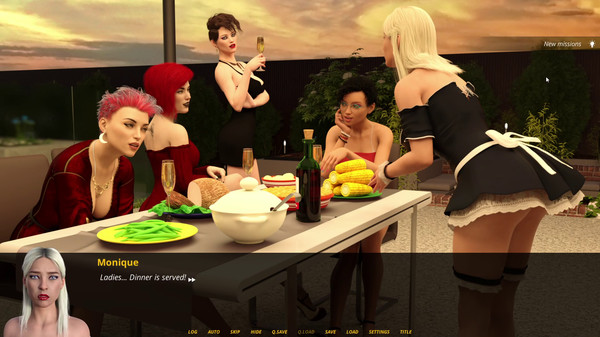 Screenshot z My Days In Belair