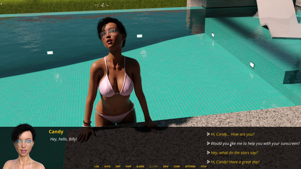 Screenshot z My Days In Belair