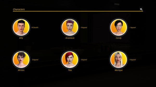 Screenshot z My Days In Belair