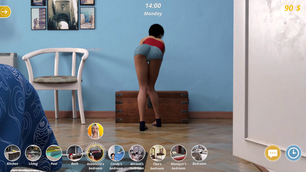 Screenshot z My Days In Belair