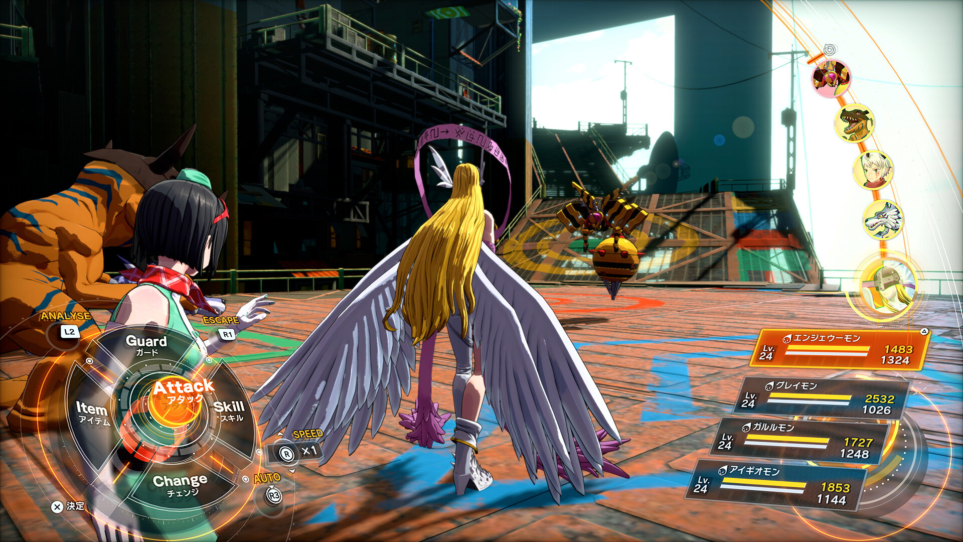 Digimon Story Time Stranger screenshot 6