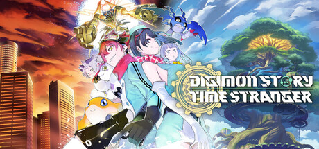 Digimon Story Time Stranger header