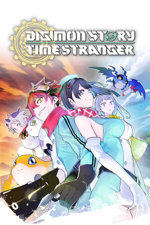 Cover art of Digimon Story Time Stranger