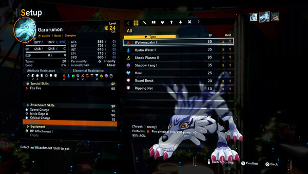 Digimon Story Time Stranger Screenshot