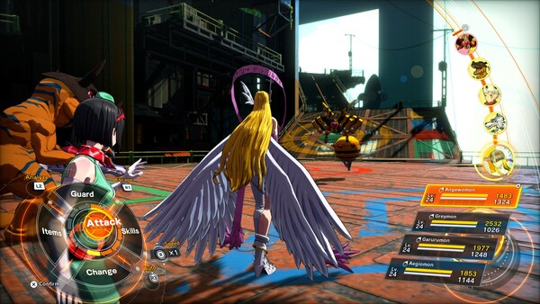 Digimon Story Time Stranger Screenshot