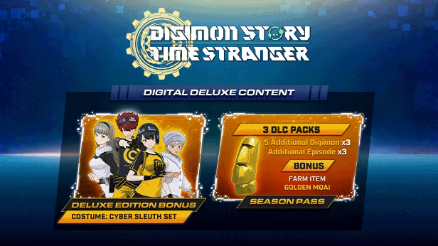 Digimon Story Time Stranger video 1