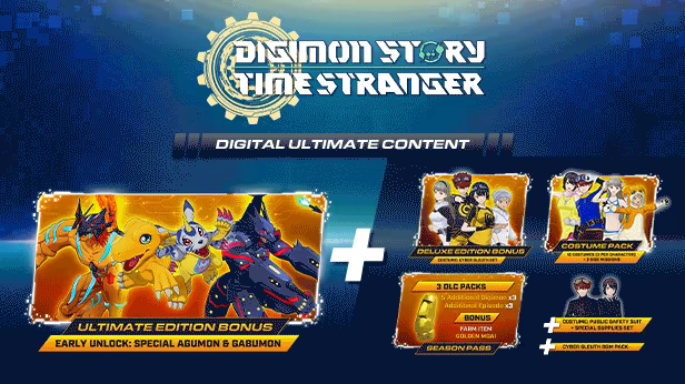 Digimon Story Time Stranger video 2