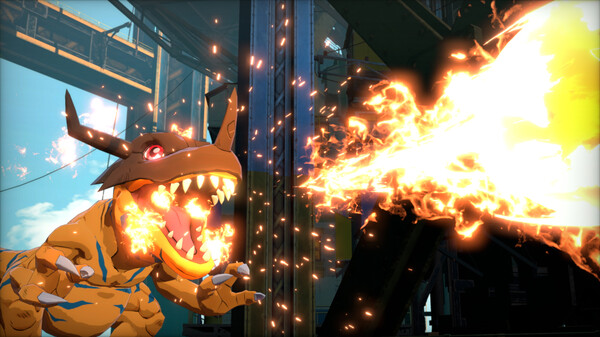 Digimon Story Time Stranger Screenshot