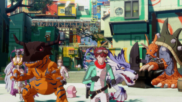 Digimon Story Time Stranger Screenshot
