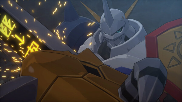Digimon Story Time Stranger Screenshot