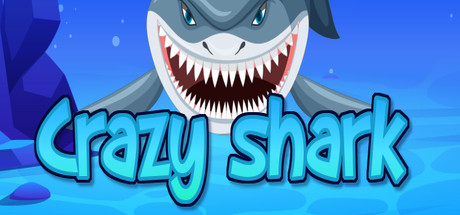 Crazy shark banner image