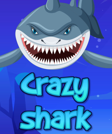 Crazy shark