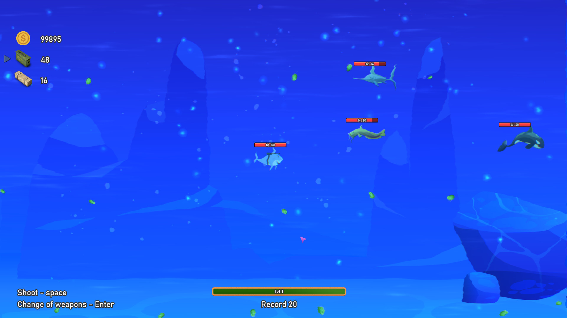 Crazy shark Featured Screenshot #1
