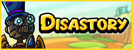 Disastory cover art