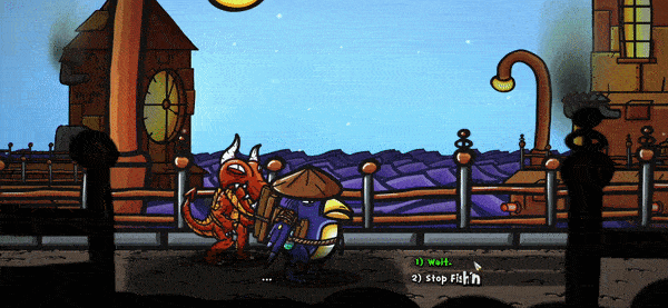 PRESENTATION - Textbound Tales 1 Fish Visual | RPG Jeuxvidéo