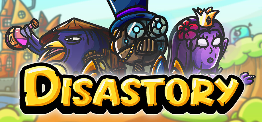 Disastory cover art