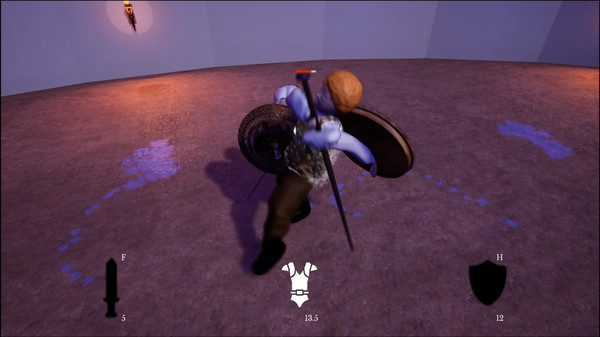 The Tyrning Combat Challenge screenshot 4