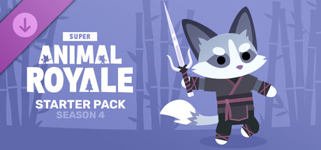 Super Animal Royale Season 4 Starter Pack banner image