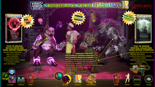 Video Horror Society - ULTRAFAN Founders Pack