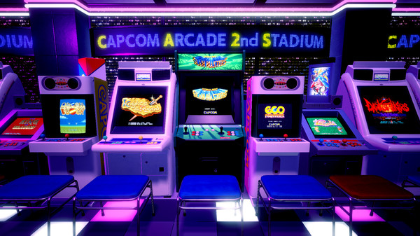Capcom Arcade 2nd Stadium Bundle screenshot 3