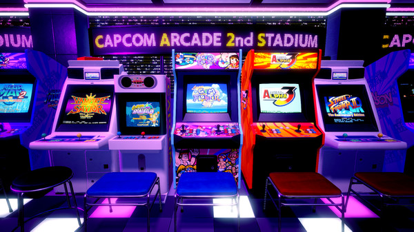 Capcom Arcade 2nd Stadium Bundle