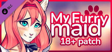 My Furry Maid - 18+ Adult Only Patch banner image