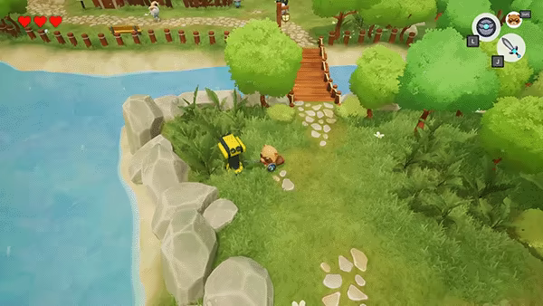 Racoonie: Legend of the Spirits video 7