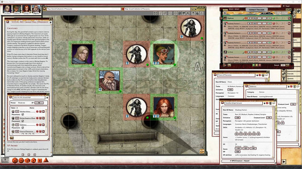 Screenshot z Fantasy Grounds - Pathfinder 2 RPG - Pathfinder Adventure: Shadows at Sundown Screenshot z Fantasy Grounds - Pathfinder 2 RPG - Pathfinder Adventure: Shadows at Sundown