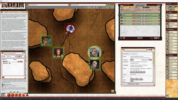 Fantasy Grounds - Pathfinder 2 RPG - Outlaws of Alkenstar AP 2: Cradle of Quartz