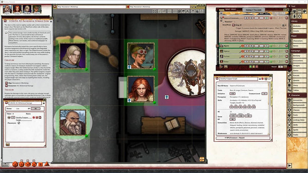 Fantasy Grounds - Pathfinder 2 RPG - Outlaws of Alkenstar AP 2: Cradle of Quartz