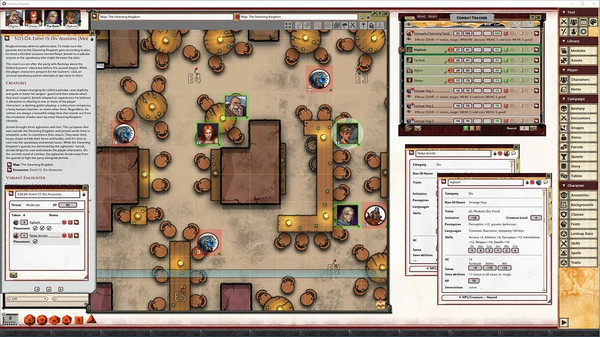 Screenshot z Fantasy Grounds - Pathfinder 2 RPG - Outlaws of Alkenstar AP 2: Cradle of Quartz Screenshot z Fantasy Grounds - Pathfinder 2 RPG - Outlaws of Alkenstar AP 2: Cradle of Quartz