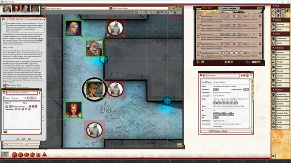 Fantasy Grounds - Pathfinder 2 RPG - Outlaws of Alkenstar AP 2: Cradle of Quartz