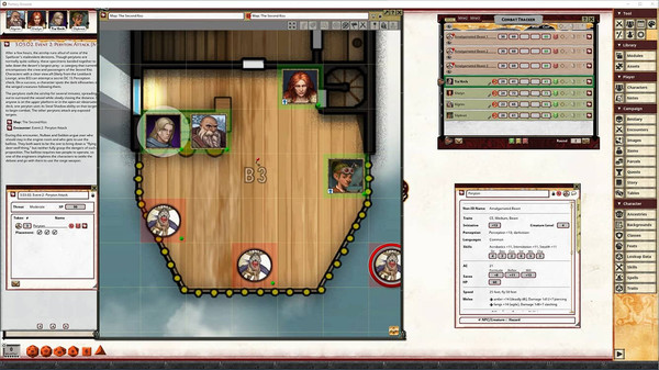 Fantasy Grounds - Pathfinder 2 RPG - Outlaws of Alkenstar AP 2: Cradle of Quartz