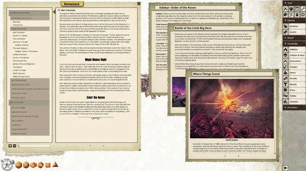 Fantasy Grounds - Deadlands Reloaded: The Last Sons