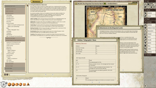 Fantasy Grounds - Deadlands Reloaded: The Last Sons