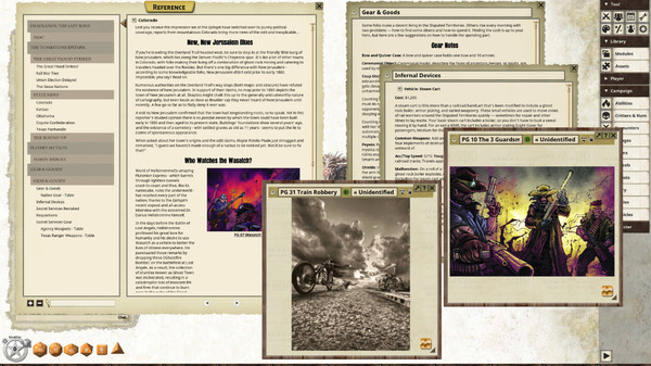 Fantasy Grounds - Deadlands Reloaded: The Last Sons