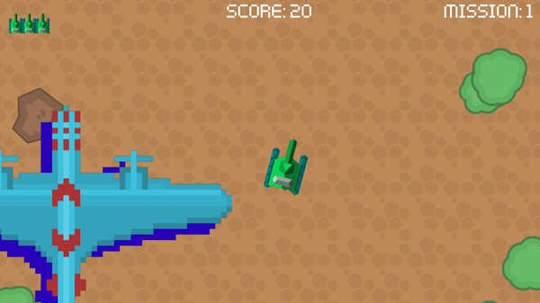 Screenshot z Traffic Safety Enemy Gunfire