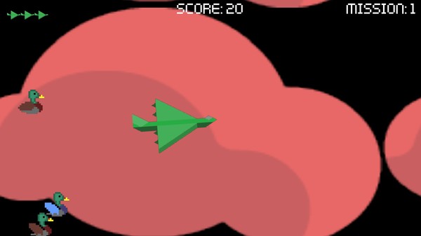 Screenshot z Traffic Safety Air Scrambled